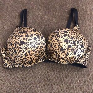 Gently used push up bra.